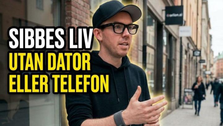 WORKSHOP: Sibbes Liv utan dator eller telefon | Idag 12:00!