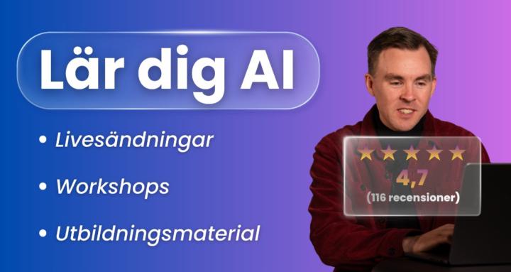 Lär dig AI 🇸🇪