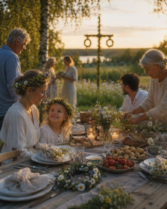Midsommar är nästan här.