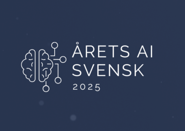 HJÄLP 💙 Nominera till Årets AI Svensk 2025