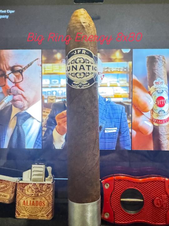 Friday Big Ring Energy 