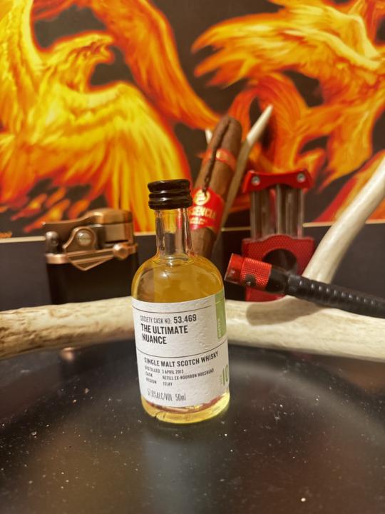 A Sunday Sip and Smoke