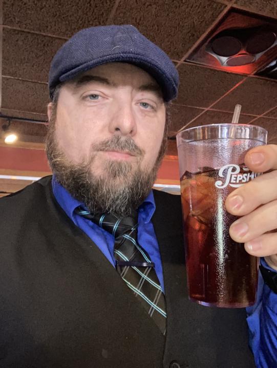 Suit dressed around new invicta storm watch