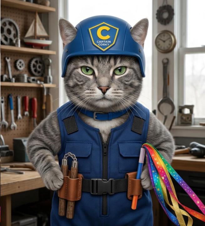 Corky Feline