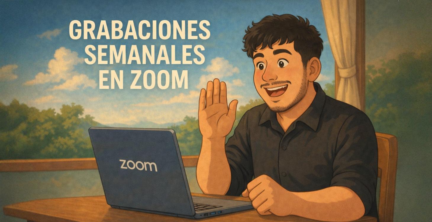 Grabaciones Semanales Zoom