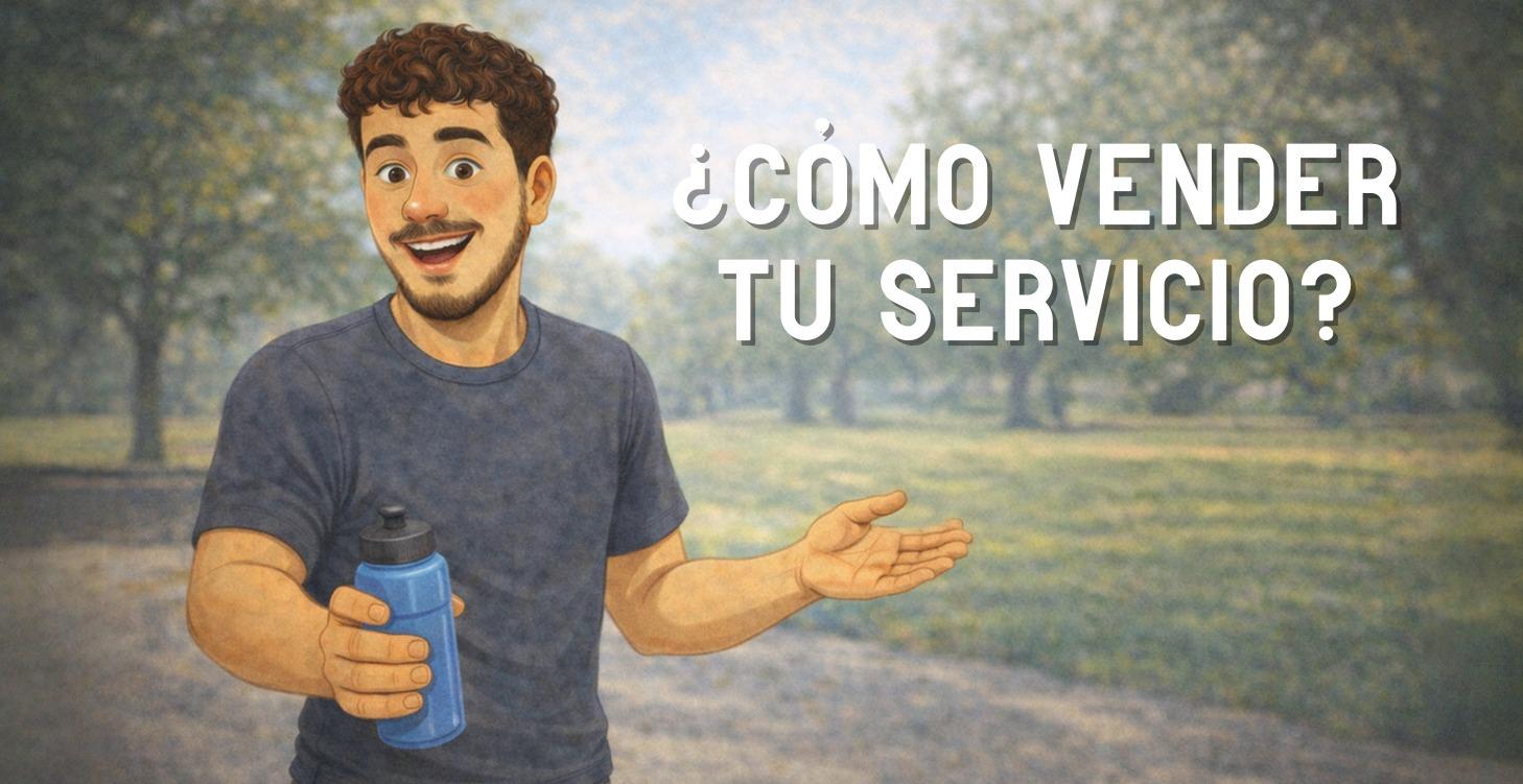 ¿Cómo Vender tu Servicio?