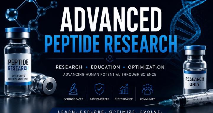 Advanced Peptide Research
