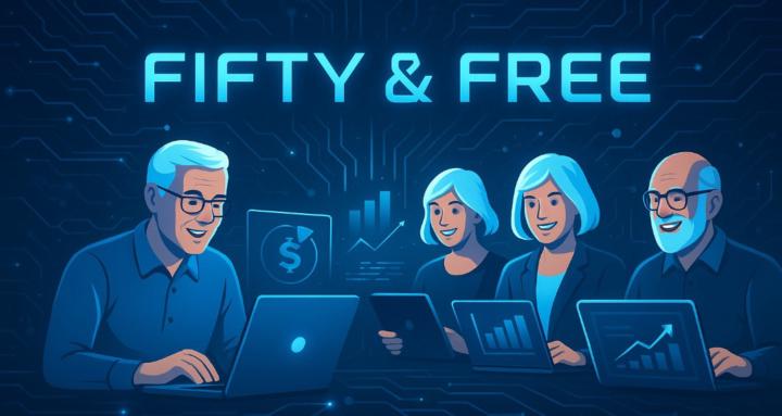 FIFTY & FREE