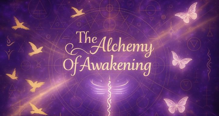 ✨️The Alchemy Of Awakening✨️