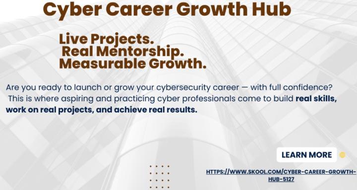 Cyber Career Growth Hub