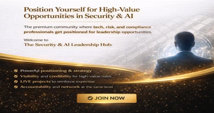 Security & AI Leadership Hub