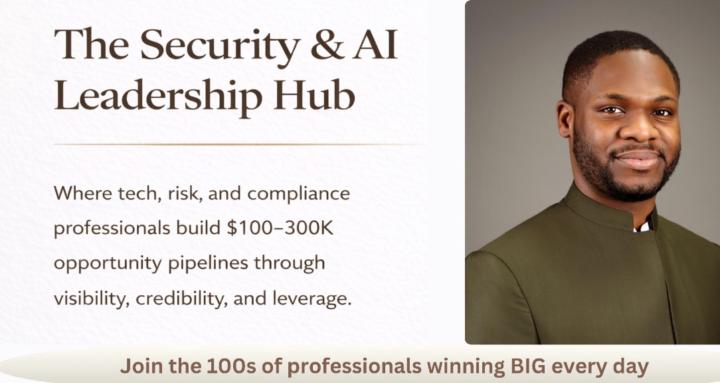 Security & AI Leadership Hub