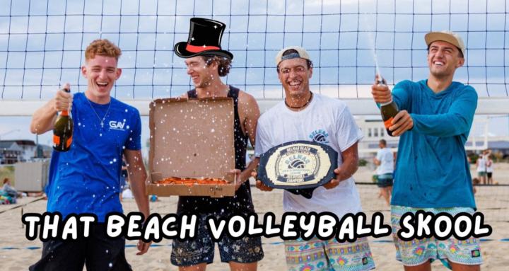 That Beach Volleyball Skool