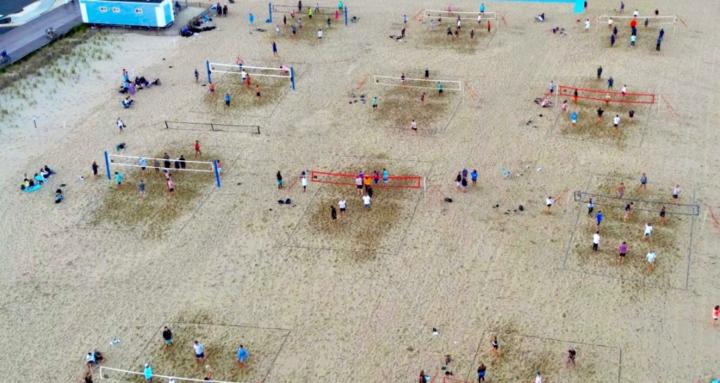 Beach Volleyball Campus