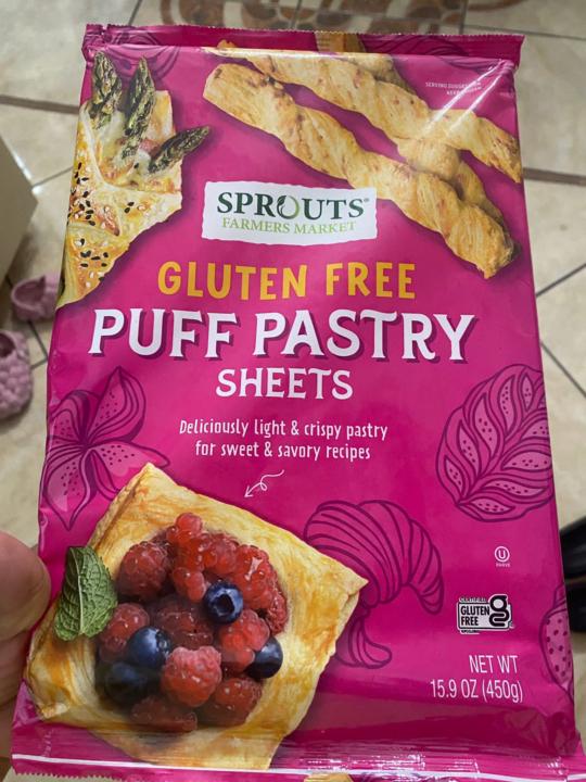 Gluten Free Pastry Sheets!