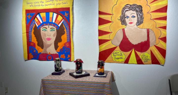 Make Altar Art With Me