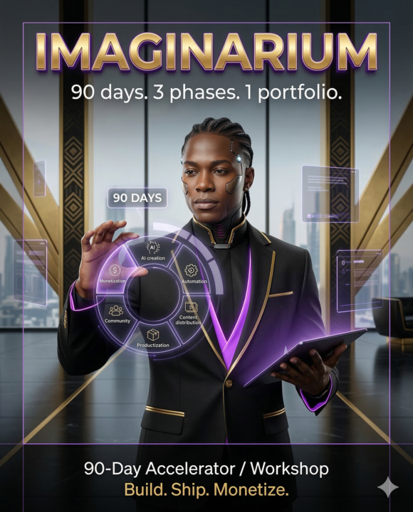 IMAGINARIUM - PHASE 1-6 COMPLETED. HOW ARE WE PROGRESSING?? 