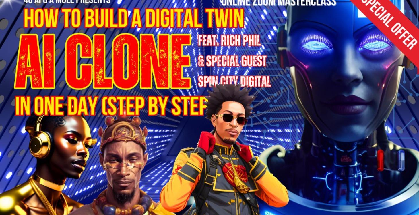 How To Create Your Digital Twin In 1 Day