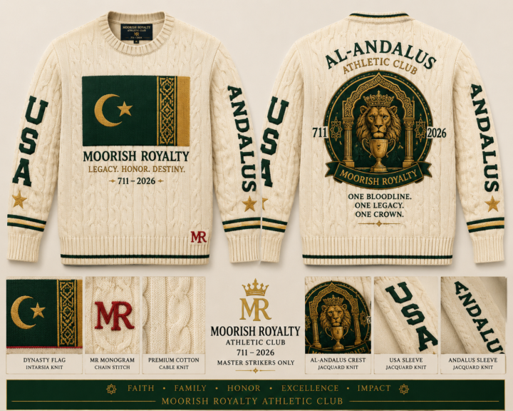 Moorish FIFA Bowl 2026 Merch Capsule Loading......