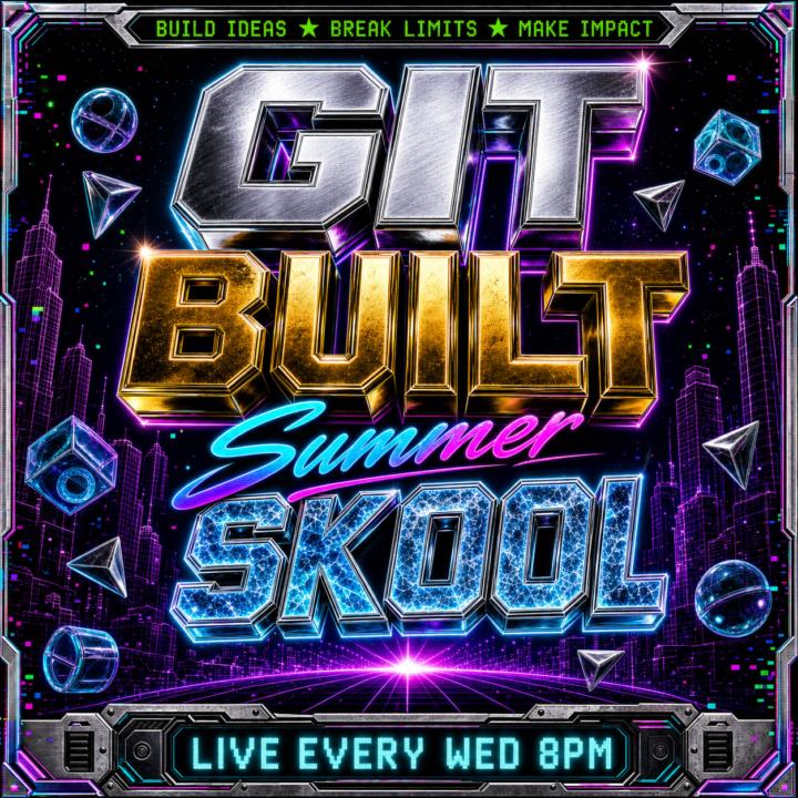 Get Built Class 2 replay is available in the Classroom now! Go check it out