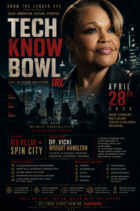TECH KNOW BOWL IRL 4/28 ATLANTA 💯🌋🚨🚀