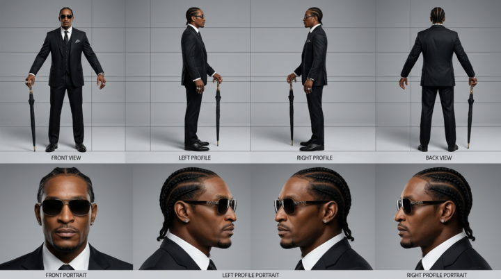 Steal This Prompt!! 💯And Post Your Results🚨🚨 #Imaginarium #CharacterReferenceSheet