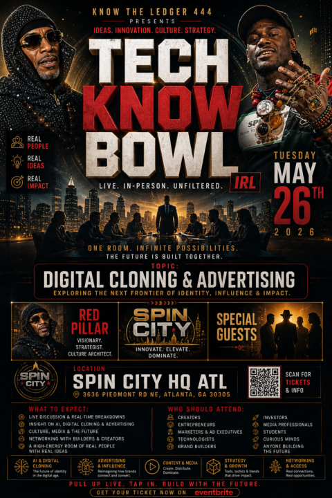🔥Tonite! Tech Know Bowl - free livestream access for all paid tiers 