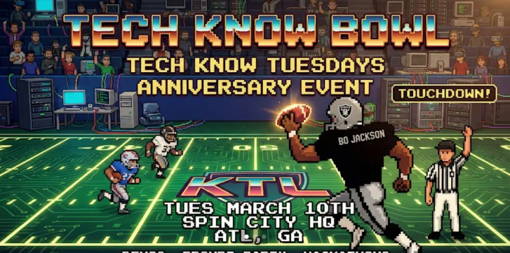 The 52nd Anniversary episode of Tech Know Tuesdays will be epic. Join us this Tuesday to celebrate 52 episodes of tech talk with Red Pill and guests. This is the 52nd podcast.Get your ticket now!
