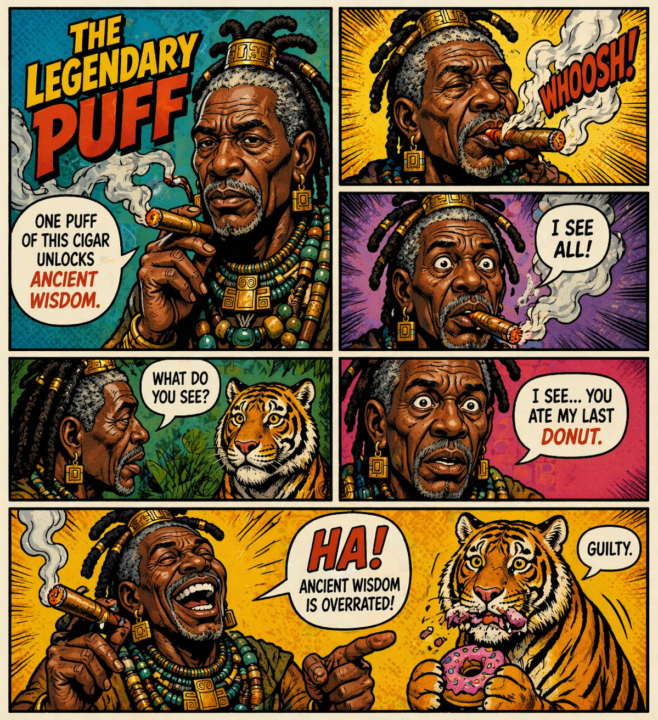 Comic Strip, Film Strip, Tarot Card - Chatgpt 2- Image