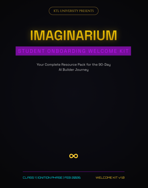The Imaginarium Student Onboarding Welcome Kit is NOW AVAILABLE!!!!! 