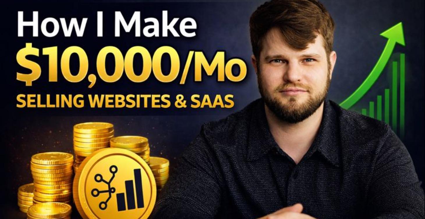 How I make 10k a month selling websites and SaaS