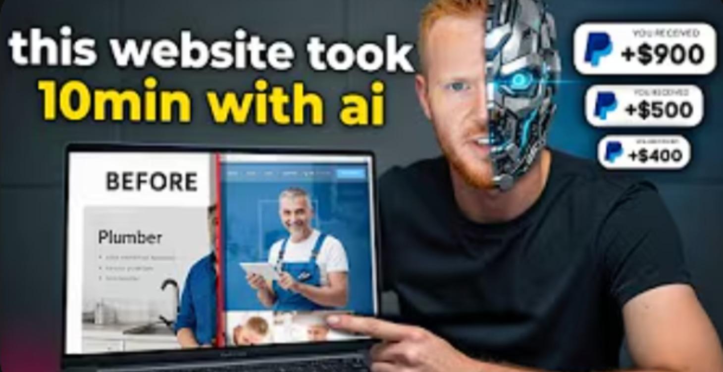 AI Websites Income
