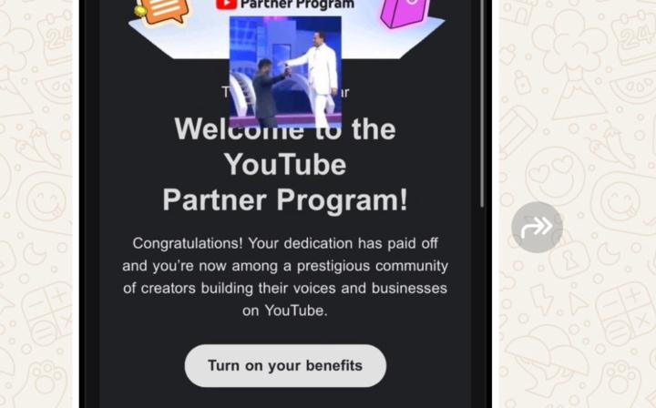 Now imagine waking up to a message like this… “Welcome to the YouTube Partner Program!” 💰🔥
