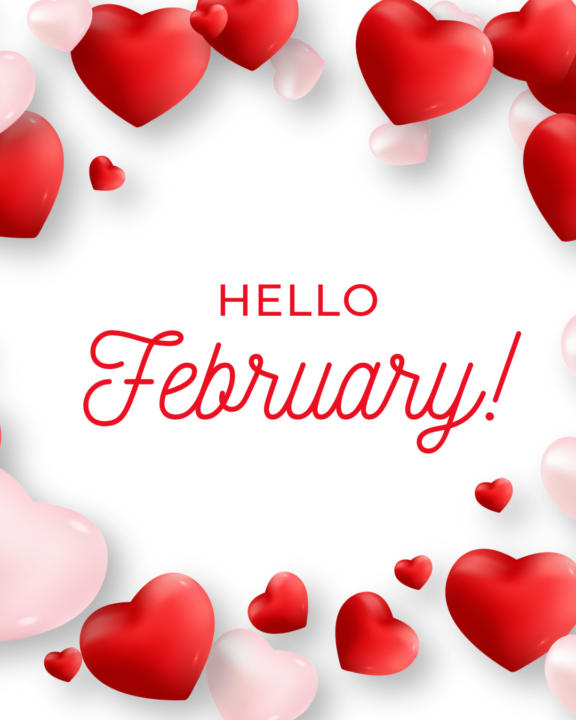 February already😳