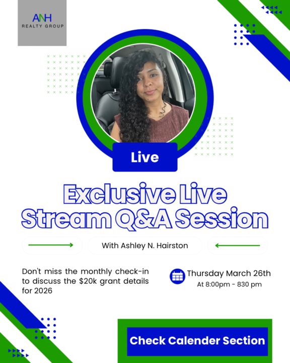 Monthly Live! 