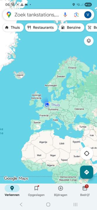 Roughly -> directions to Amsterdam🇳🇱
