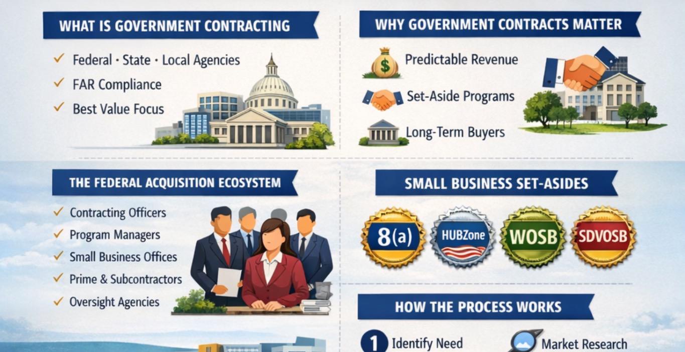 Introduction to Government Contracts