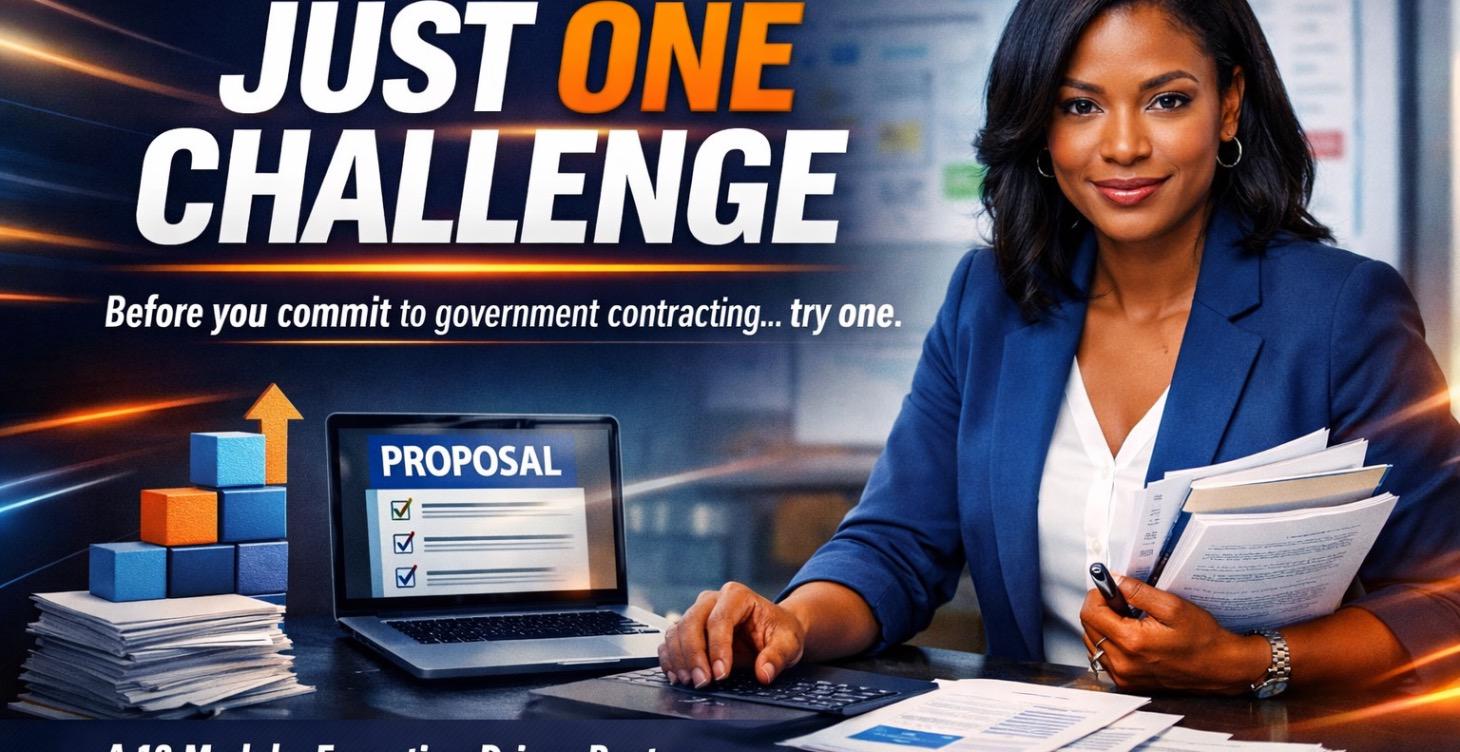 Just one Challenge-Coached