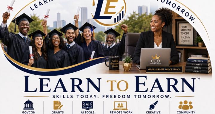 Learn to Earn-GOVCON & Grants