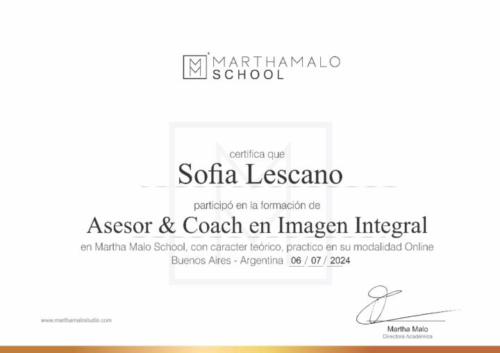 Sofia Lescano