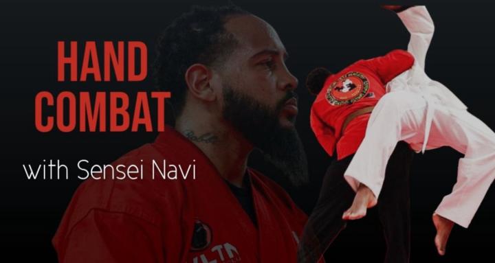 Hand Combat With Sensei Navi