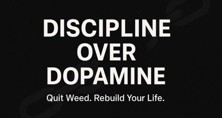 discipline over dopamine