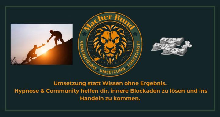 Macher Bund – Nur Macher