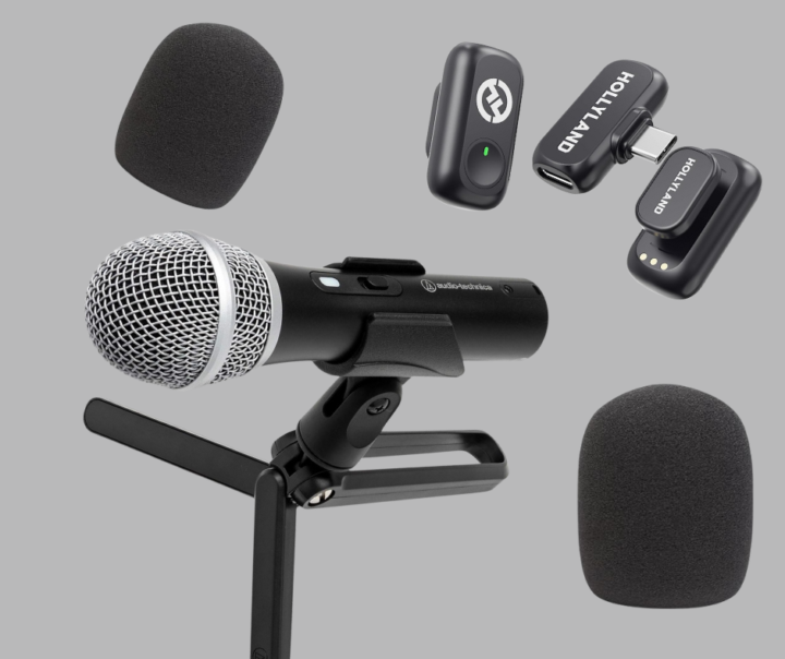 $100 Mic Setup I Use