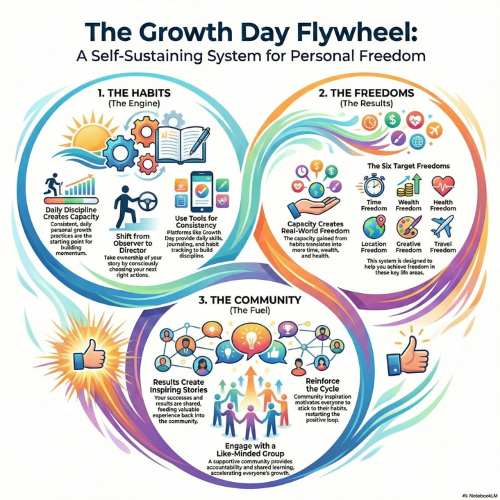 Using Growth Day to Fuel Your Lifestyle Rocket