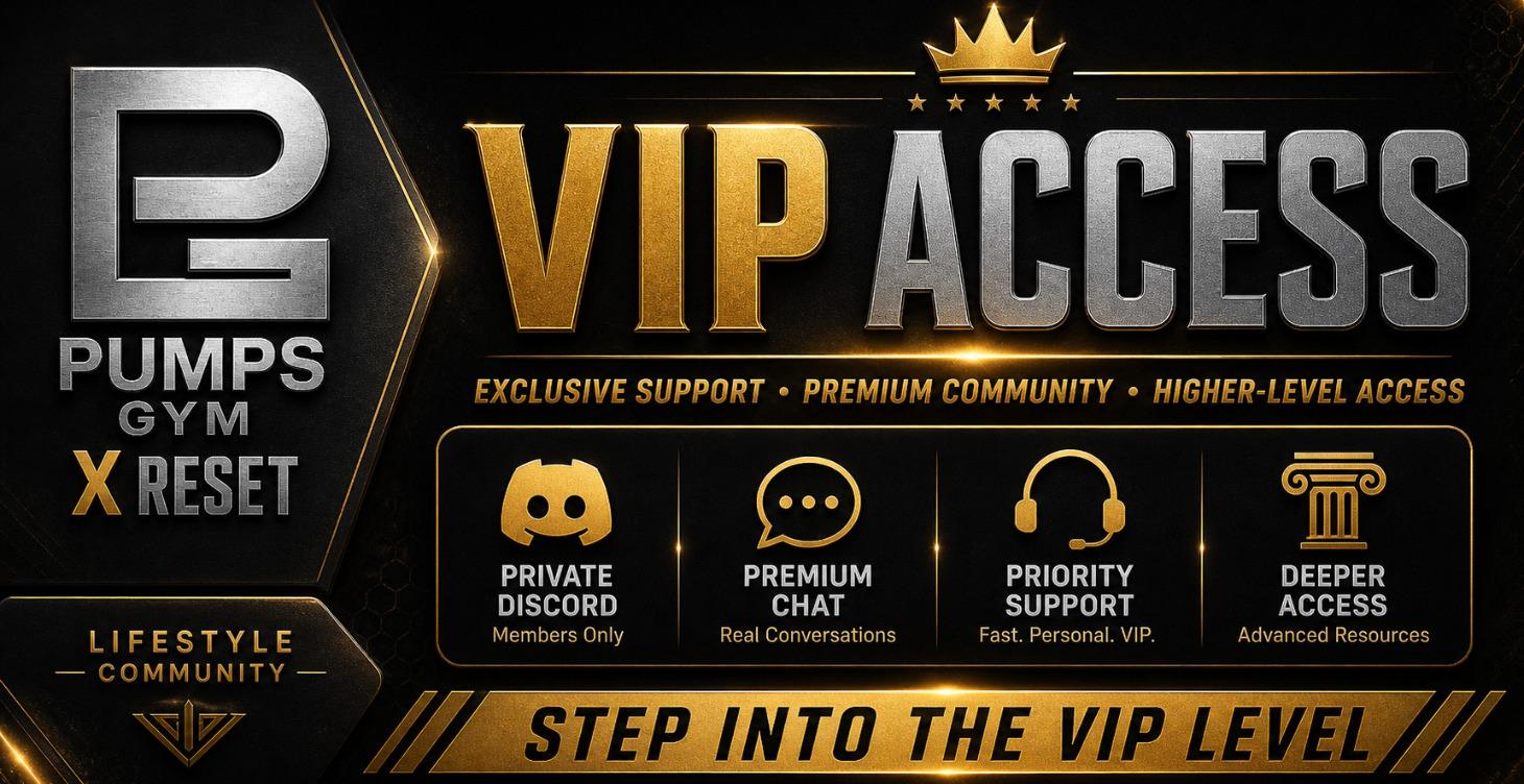 PUMPS GYM- VIP