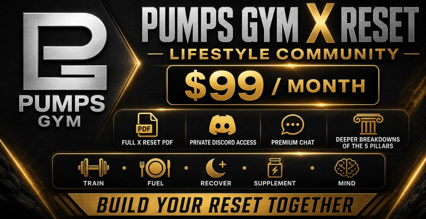 PUMPS GYM- Lifestyle community