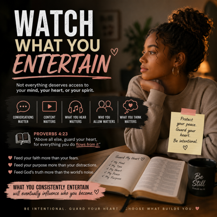 🎭 Watch What You Entertain