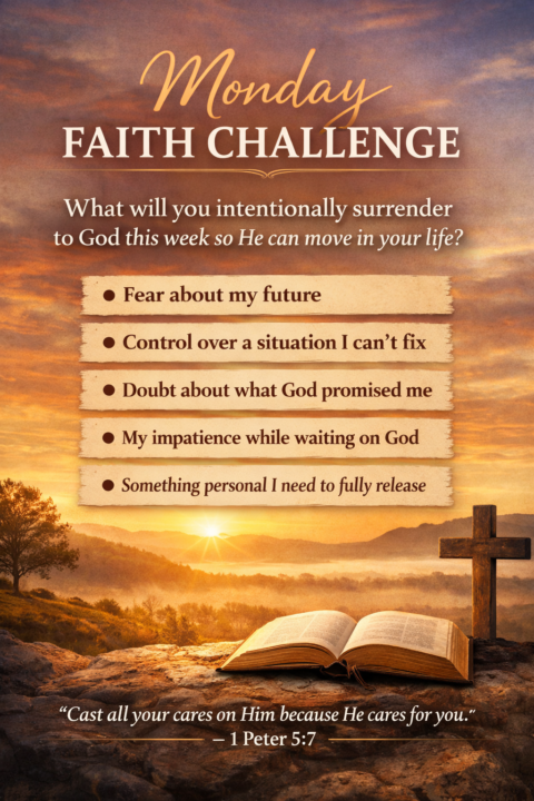 ✨ Monday Faith Challenge Poll