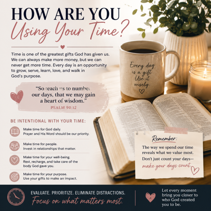 ⏳ How Are You Using Your Time? ⏳